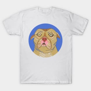 Cute Pitbull Dog T-Shirt